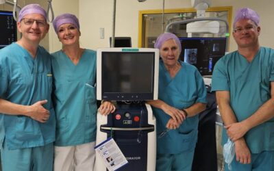 Bleomycin-Elektrosklerotherapie in der Klinik Donaustadt