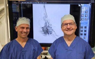 Ultraschallgezielte interstitielle Bleomycin‑Injektion bei einer AV‑Malformation